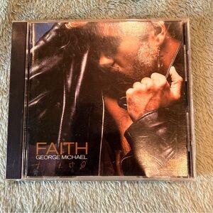 George Michael 'Faith' CD
